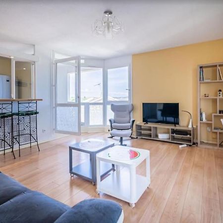 蒙彼利埃L'Horizon, T3, Terrasse, Pkg, Quartier Antigone公寓 外观 照片