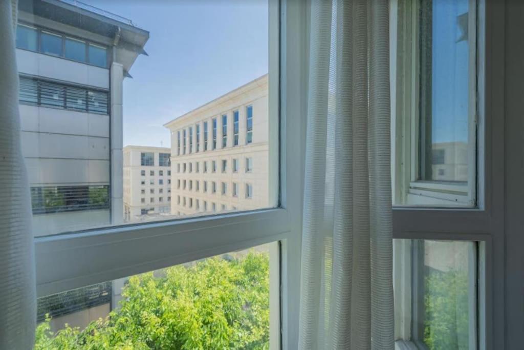 蒙彼利埃L'Horizon, T3, Terrasse, Pkg, Quartier Antigone公寓 外观 照片
