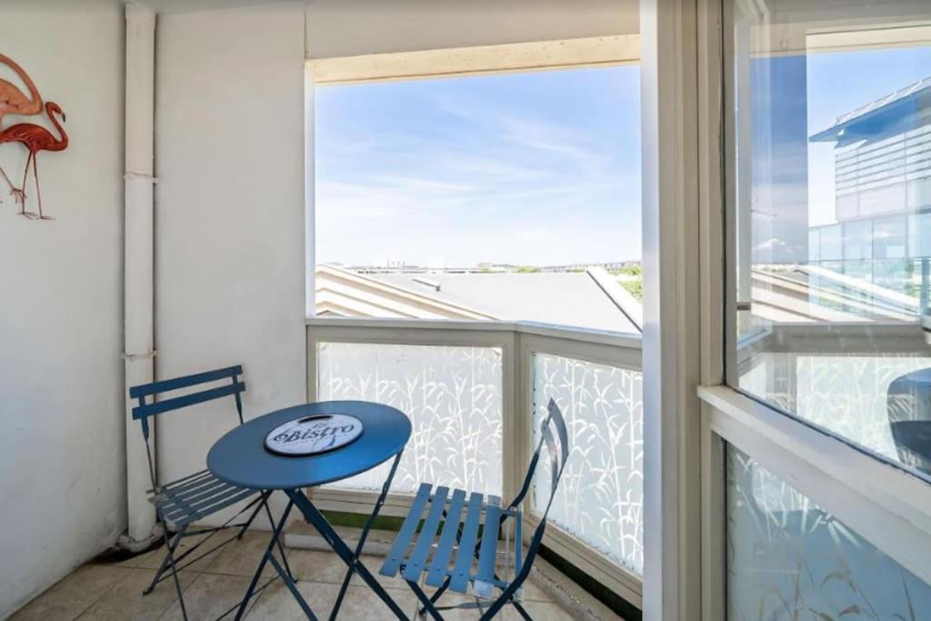 蒙彼利埃L'Horizon, T3, Terrasse, Pkg, Quartier Antigone公寓 外观 照片